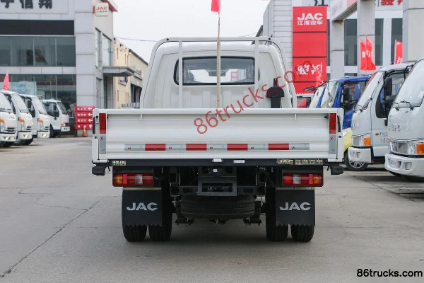 JAC Kaida X6 1.6L 120 ch 4X2(6 roues) essence 2,75 m micro camion plateau double cabine (China VI) Carrosserie (3) | 86Trucks