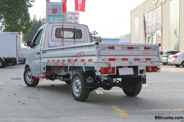 Ankai Xingka 2019 Basic 1.5L 116 hp 4X2(6 wheels) Gasoline 3.05m Single Row Flatbed Mini Truck (China VI) Exterior (3) | 86Trucks