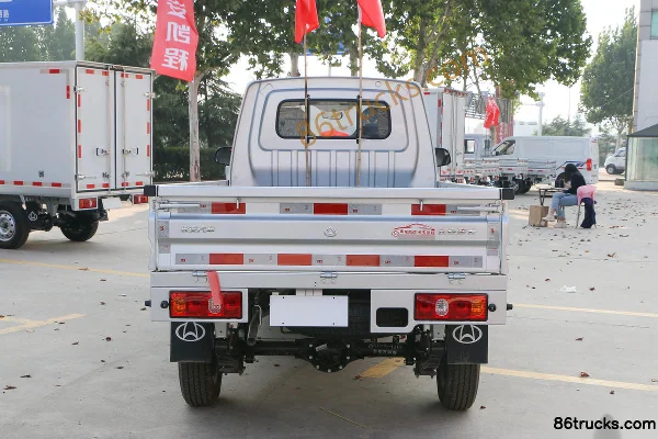Ankai Xingka 2019 Basic 1.5L 116 hp 4X2(6 wheels) Gasoline 3.05m Single Row Flatbed Mini Truck (China VI) Body (3) | 86Trucks