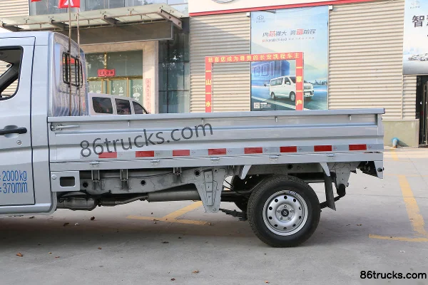 Ankai Xingka 2019 Basic 1.5L 116 hp 4X2(6 wheels) Gasoline 3.05m Single Row Flatbed Mini Truck (China VI) Body (1) | 86Trucks