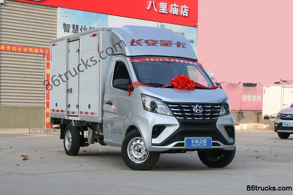 Ankai New Changan Star Card Mini Truck Cargo Trucks