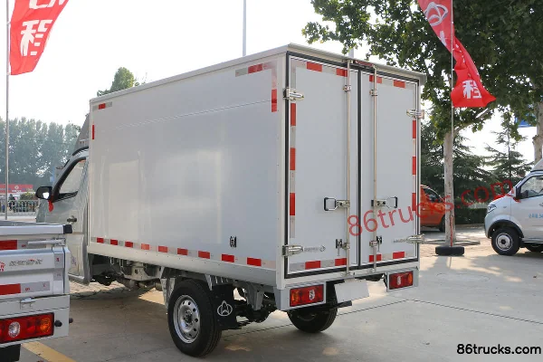 Ankai Xinxingka Standard 1.5L Gasoline 116hp 4X2(6 wheels) Qingshan 5-Speed 2.53m Double Row Van Mini Truck Body (2) | 86Trucks