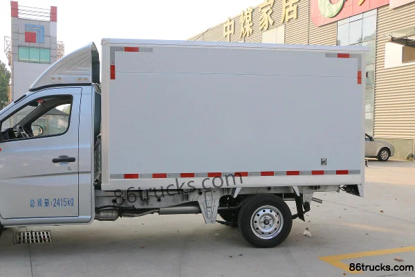 Ankai Xinxingka Standard 1.5L Gasoline 116hp 4X2(6 wheels) Qingshan 5-Speed 2.53m Double Row Van Mini Truck Body (1) | 86Trucks