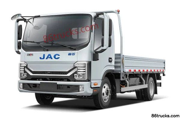 JAC Shuailing HS6 4.5T 4.18m single-row plug-in hybrid flatbed light truck 15.5kWh 4X2(6 wheels) Exterior