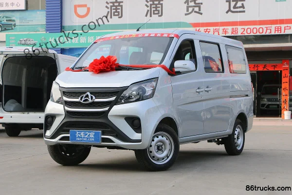 Changan Star 5 2021 Basic 103 hp 5-Seat 1.4L Minibus (China VI) Exterior (3) | 86Trucks