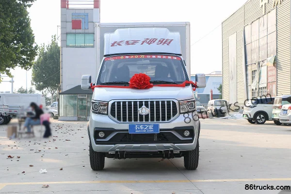 Ankai Shenqi T30 1.6L Comfort 122hp 4X2(6 wheels) Gasoline 3.055m Double Row Box Micro Truck (China VI) Exterior (2) | 86Trucks