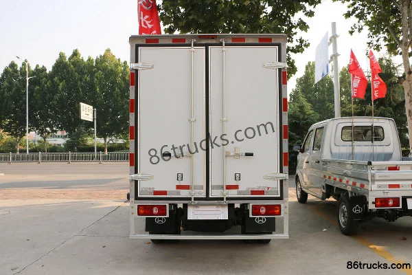 Ankai Shenqi T30 1.6L Comfort 122hp 4X2(6 wheels) Gasoline 3.055m Double Row Box Micro Truck (China VI) Body (3) | 86Trucks