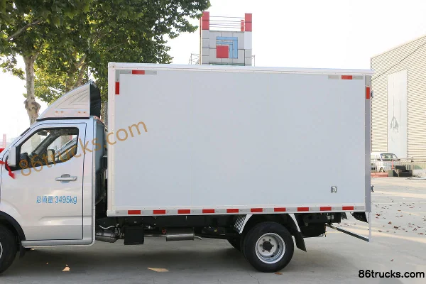 Ankai Shenqi T30 1.6L Comfort 122hp 4X2(6 wheels) Gasoline 3.055m Double Row Box Micro Truck (China VI) Body (1) | 86Trucks