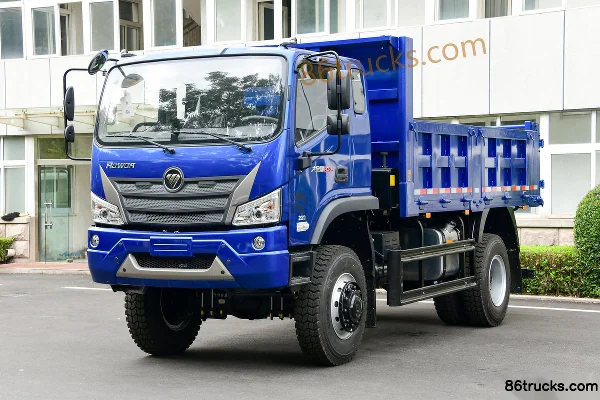 Foton Big Diamond ES5 220 hp 4X4(6 wheels) 4.2m dump truck Exterior (3) | 86Trucks