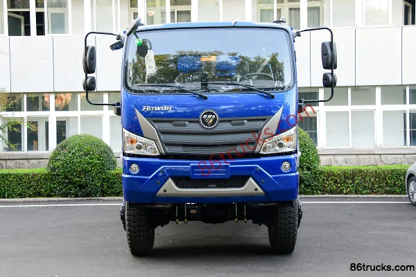 Foton Big Diamond ES5 220 hp 4X4(6 wheels) 4.2m dump truck Exterior (2) | 86Trucks