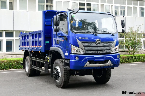 Foton Big Diamond ES5 220 hp 4X4(6 wheels) 4.5m dump truck Exterior