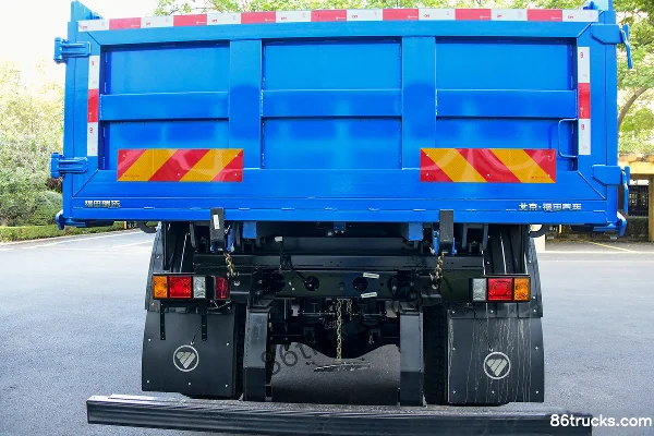 Foton Big Diamond ES5 220 hp 4X4(6 wheels) 4.2m dump truck Cab (2) | 86Trucks
