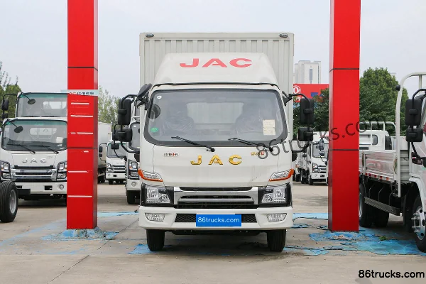 JAC Shuailing E Medium Body 129ch 4X2(6 roues) 4.15m cabine simple fourgon léger (China VI) Extérieur (2) | 86Trucks