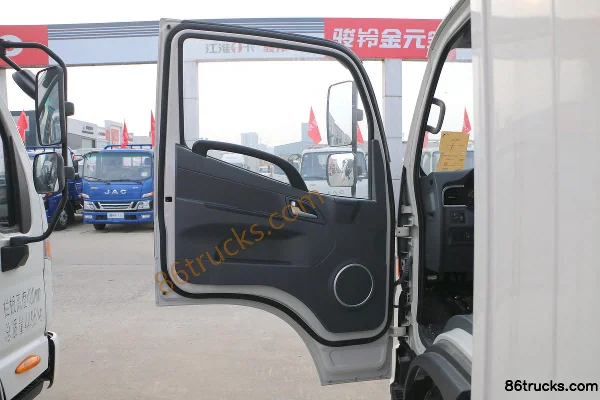 JAC Shuailing E Medium Body 129ch 4X2(6 roues) 4.15m cabine simple fourgon léger (China VI) (1) | 86Trucks