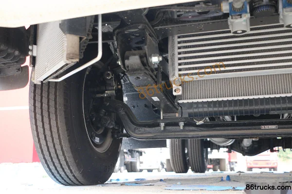 JAC Shuailing E Medium Body 129ch 4X2(6 roues) 4.15m cabine simple fourgon léger (China VI) Châssis (2) | 86Trucks