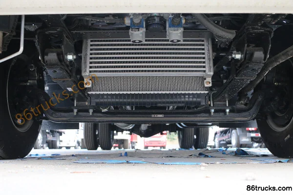 JAC Shuailing E Medium Body 129ch 4X2(6 roues) 4.15m cabine simple fourgon léger (China VI) Châssis (1) | 86Trucks