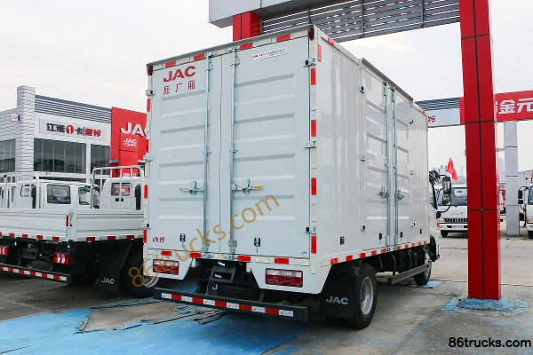 JAC Shuailing E Medium Body 129ch 4X2(6 roues) 4.15m cabine simple fourgon léger (China VI) Carrosserie (3) | 86Trucks