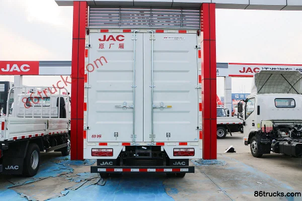JAC Shuailing E Medium Body 129ch 4X2(6 roues) 4.15m cabine simple fourgon léger (China VI) Carrosserie (2) | 86Trucks