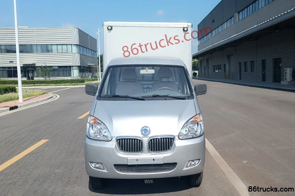 Zixiang Pai T20 2.5T 2.76m single-row pure electric van micro truck 33.28kWh 4X2(6 wheels) Exterior (2) | 86Trucks