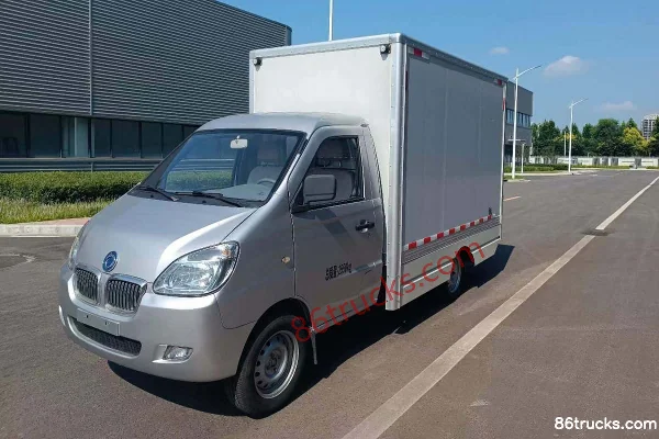 Zixiang Pai T20 2.5T 2.76m single-row pure electric van micro truck 33.28kWh 4X2(6 wheels) Exterior (3) | 86Trucks