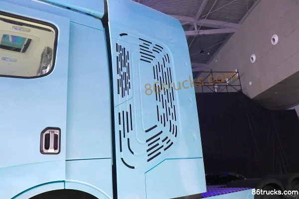 Proton Auto 6X4(10 roues) tracteur routier à pile à combustible 58.73kWh Châssis (2) | 86Trucks
