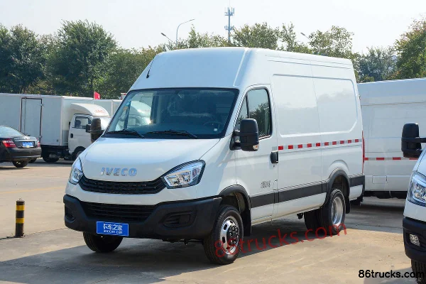 NAVECO Ousheng 145 hp 2.0T 2-seat Long Wheelbase High Roof Panel Van (China VI) Exterior (3) | 86Trucks