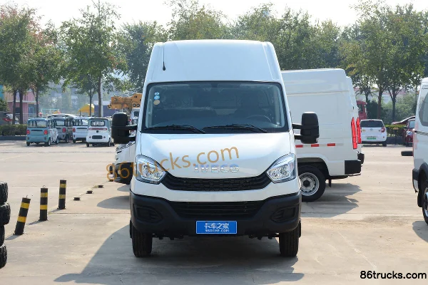 NAVECO Ousheng 145 hp 2.0T 2-seat Long Wheelbase High Roof Panel Van (China VI) Exterior (2) | 86Trucks