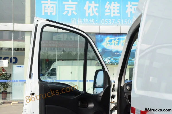 NAVECO Ousheng 145 hp 2.0T 2-seat Long Wheelbase High Roof Panel Van (China VI) Cab (2) | 86Trucks