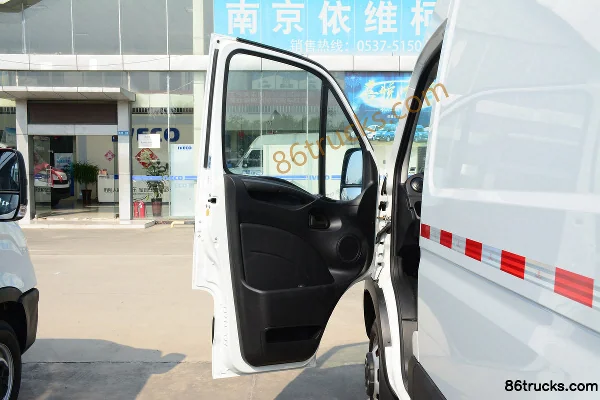 NAVECO Ousheng 145 hp 2.0T 2-seat Long Wheelbase High Roof Panel Van (China VI) Cab (1) | 86Trucks