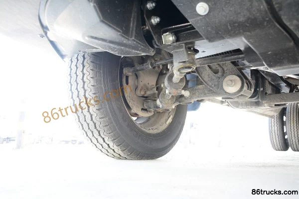 NAVECO Ousheng 145 hp 2.0T 2-seat Long Wheelbase High Roof Panel Van (China VI) Chassis (2) | 86Trucks