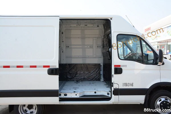 NAVECO Ousheng 145 hp 2.0T 2-seat Long Wheelbase High Roof Panel Van (China VI) Cargo Box (1) | 86Trucks