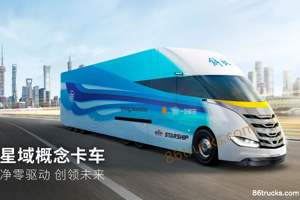 FAW Jiefang Xingyu Concept Truck Exterior (3) | 86Trucks