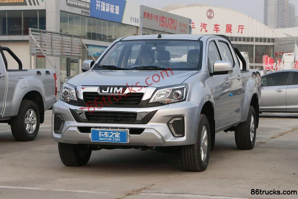 Jiangxi Isuzu Ruimai 2023 édition Chimai 2,5T diesel 143 ch manuel deux roues motrices pick-up double cabine à empattement long (3) | 86Truc