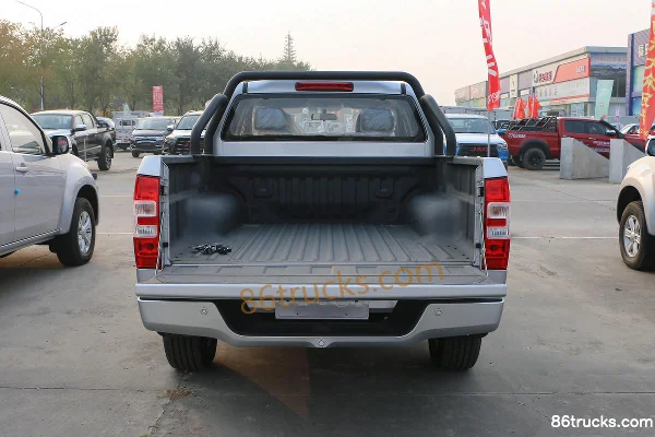 Jiangxi Isuzu Ruimai 2023 édition Chimai 2,5T diesel 143 ch manuel deux roues motrices pick-up double cabine à empattement long Carrosserie