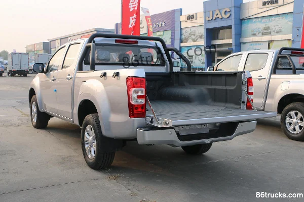 Jiangxi Isuzu Ruimai 2023 édition Chimai 2,5T diesel 143 ch manuel deux roues motrices pick-up double cabine à empattement long Carrosserie
