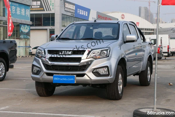 Jiangxi Isuzu Ruimai S 2019 Super Deluxe Standard Wheelbase 2.0T Gasoline 204hp 2WD Double Cab Pickup (3) | 86Trucks