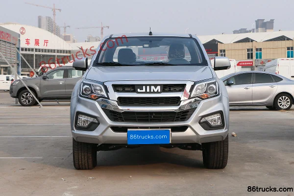 Jiangxi Isuzu Ruimai S 2019 Super Deluxe Standard Wheelbase 2.0T Gasoline 204hp 2WD Double Cab Pickup (2) | 86Trucks