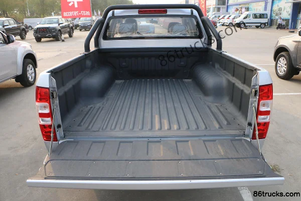 Jiangxi Isuzu Ruimai S 2019 Super Deluxe Standard Wheelbase 2.0T Gasoline 204hp 2WD Double Cab Pickup Official Photos (3) | 86Trucks