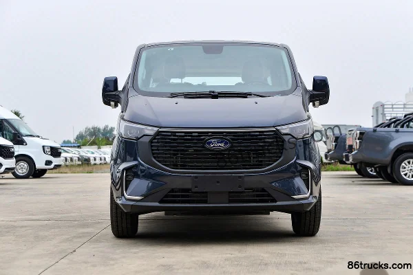 JMC New Transit 143hp 7/8/9 seats 2.0T Diesel 9-speed Automatic Medium Wheelbase Low Roof Multi-purpose Passenger Vehicle (China VI) Exterio