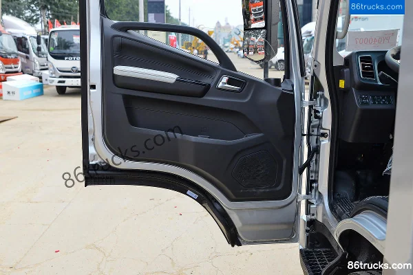 Foton Yutu III 158hp 4X2(6 wheels) 4.14m AMT Automatic Single Row Van Light Truck (6 doors) Cab (2) | 86Trucks