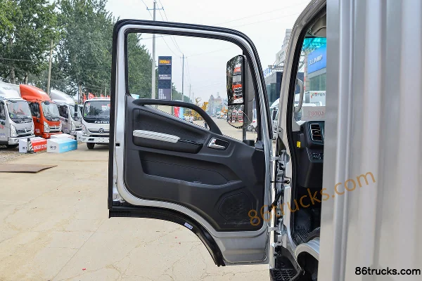 Foton Yutu III 158hp 4X2(6 wheels) 4.14m AMT Automatic Single Row Van Light Truck (6 doors) Cab (1) | 86Trucks
