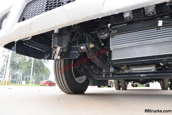 Foton Yutu III 158hp 4X2(6 wheels) 4.14m AMT Automatic Single Row Van Light Truck (6 doors) Chassis (2) | 86Trucks