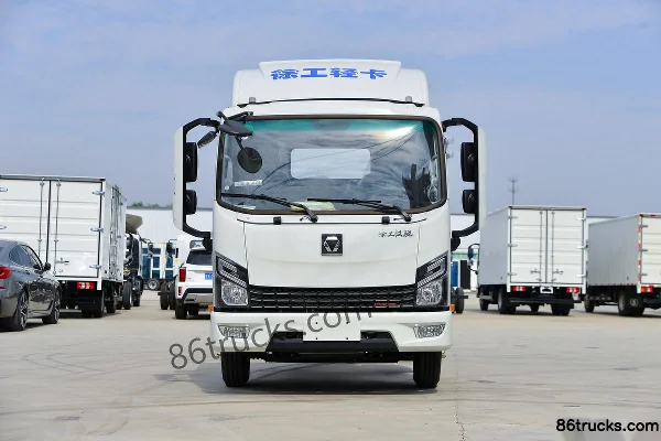 XCMG Hanchi Tianwangxing 150 hp 4X2(6 wheels) 4.18m Single Row Stake Light Truck (China VI) Exterior (2) | 86Trucks