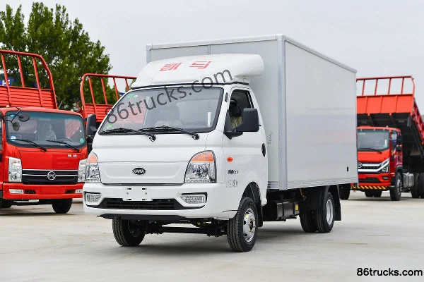 Kama Ruihang X1 1.6L 120 hp 4X2(6 wheels) gasoline 4m single-row van mini truck Exterior (3) | 86Trucks