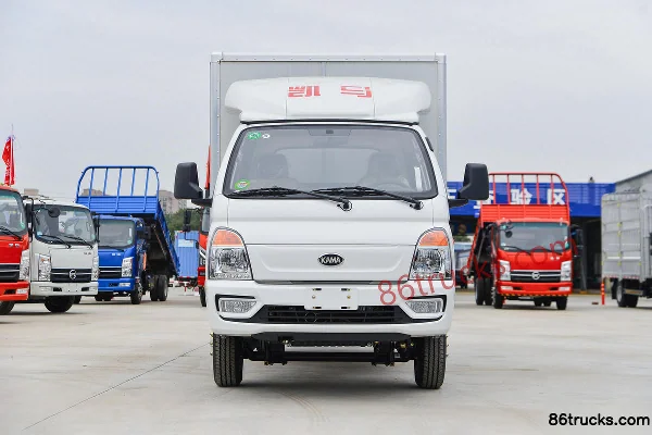 Kama Ruihang X1 1.6L 120 hp 4X2(6 wheels) gasoline 4m single-row van mini truck Exterior (2) | 86Trucks