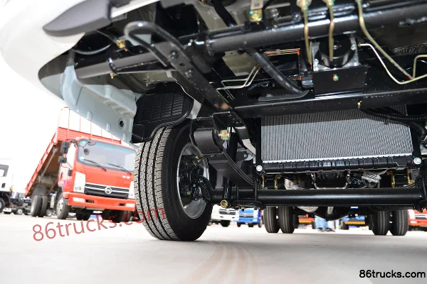 Kama Ruihang X1 1.6L 120 hp 4X2(6 wheels) gasoline 4m single-row van mini truck Chassis (2) | 86Trucks