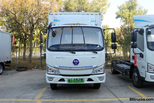 Foton iBlue 4.5T 4.14m single-row cab electric van light truck 81.14kWh 4X2(6 wheels) Exterior (2) | 86Trucks