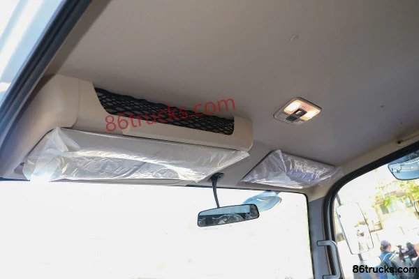 Foton iBlue 4.5T 4.14m single-row cab electric van light truck 81.14kWh 4X2(6 wheels) Interior (1) | 86Trucks