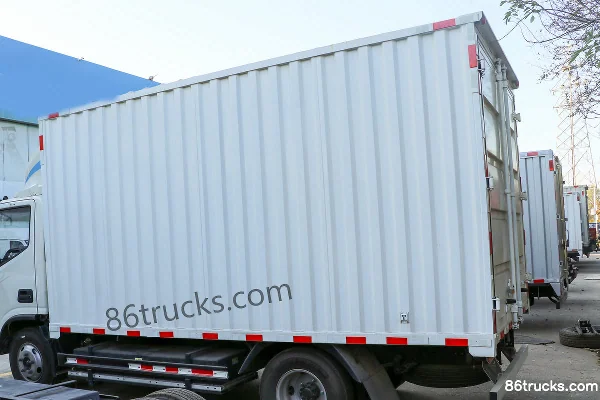 Foton iBlue 4.5T 4.14m single-row cab electric van light truck 81.14kWh 4X2(6 wheels) Body (1) | 86Trucks