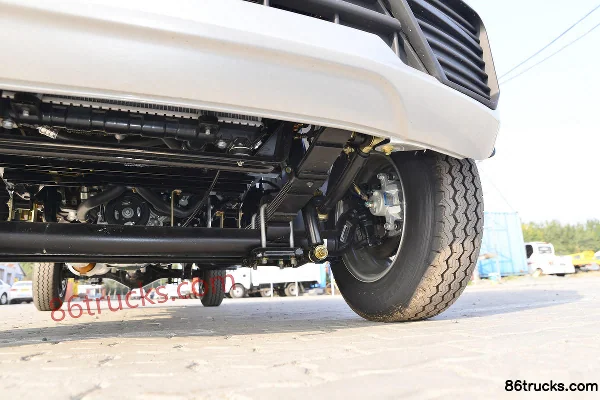 Dongfeng T3 (formerly Xiaobawang W) 1.6L 123hp 4X2(6 wheels) Gasoline 2.7m Single Row Flatbed Light Truck (Single Rear Tire) Chassis (3) | 8